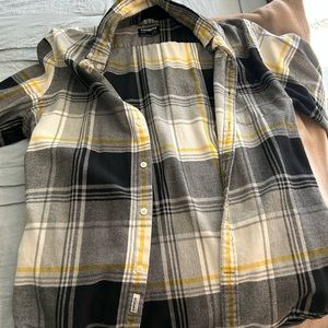 Mens Express Flannel Long sleeve shirt